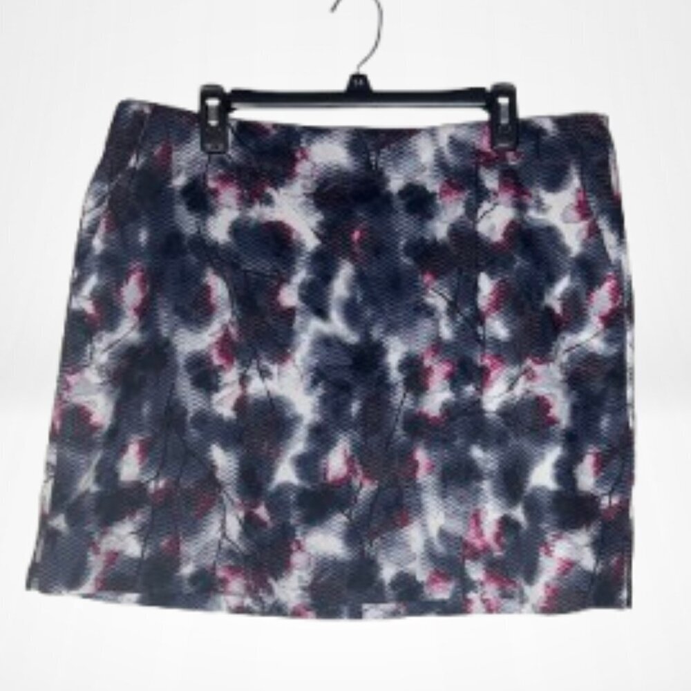 Lady Hagen Multicolor Floral Golf Skort Women's Size 16